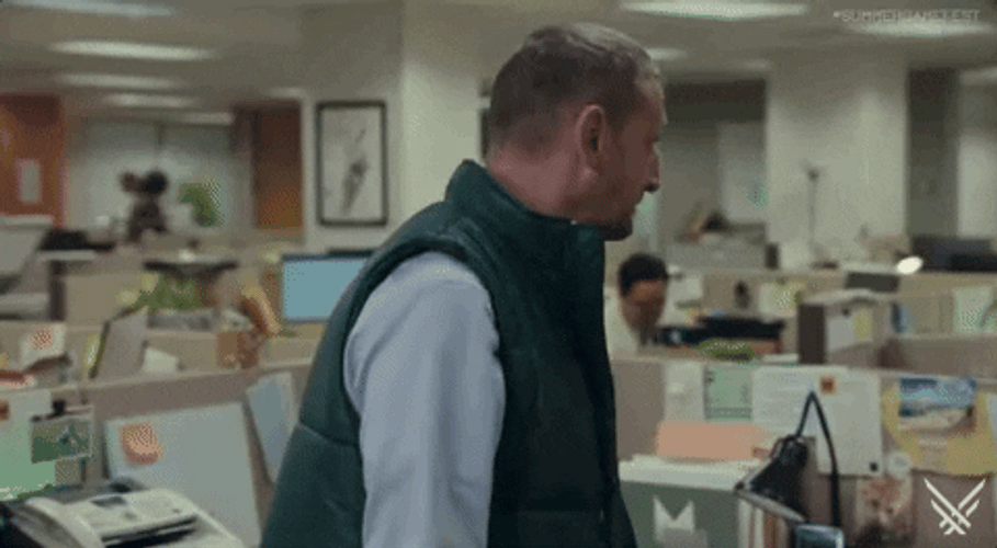 Tim Robinson Awkward Wacky Facial Expression GIF