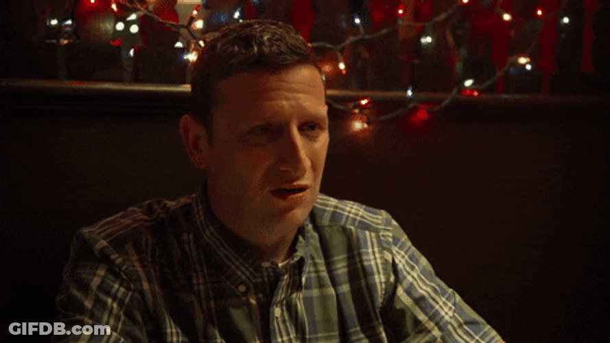 Tim Robinson Bewildered Asking What GIF