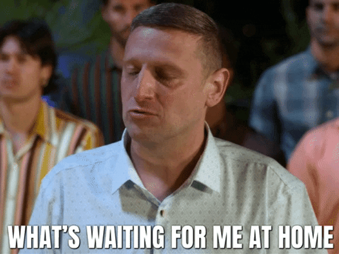 Tim Robinson Emotional Blinking Eyes GIF