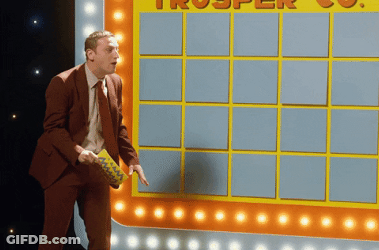 Tim Robinson Frantic Tv Presenter GIF