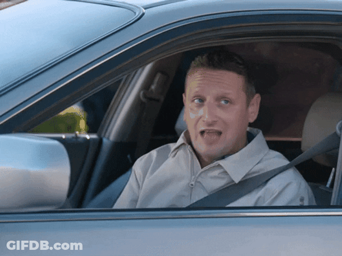 Tim Robinson Irritated Pointing Finger GIF