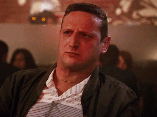 Tim Robinson Shielding Eyes What The Heck GIF