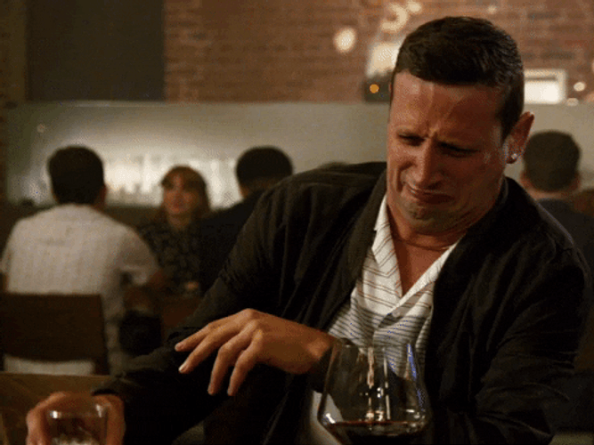 Tim Robinson Wafting Smell Disgusted Face GIF