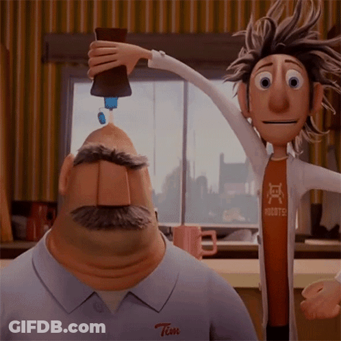 Tim Standing Next To Another Character GIF