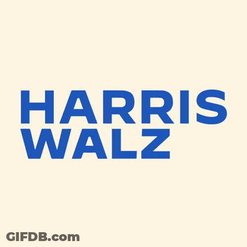 Tim Walz And Harris Important GIF