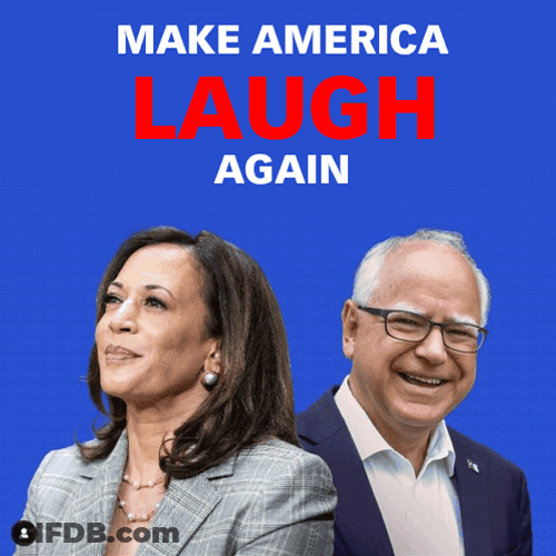 Tim Walz And Kamala Harris GIF