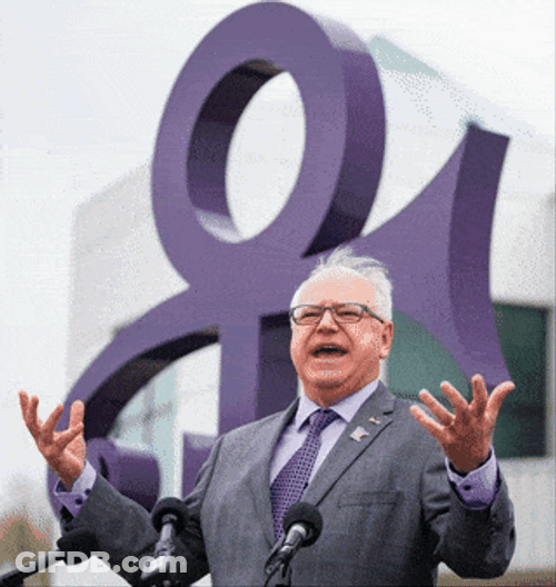 Tim Walz Cool Guitar GIF