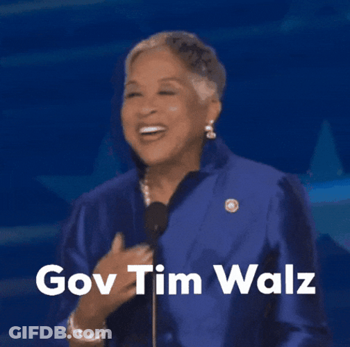 Tim Walz Joyce Beatty GIF
