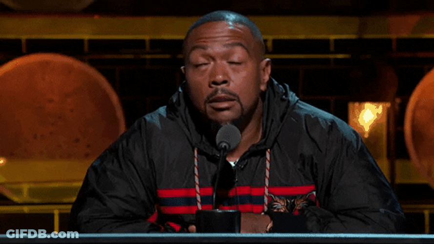 Timbaland Eyes Closed ABC Boy Band GIF
