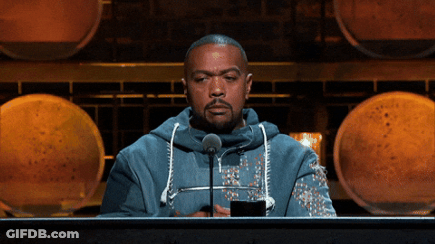 Timbaland Finger Guns Boy Band TV Series GIF