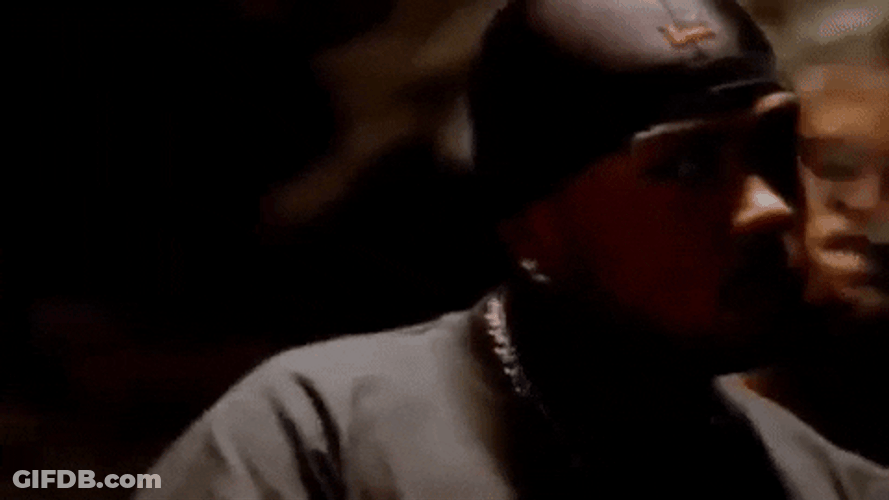 Timbaland I Cant Hear You Gesture GIF