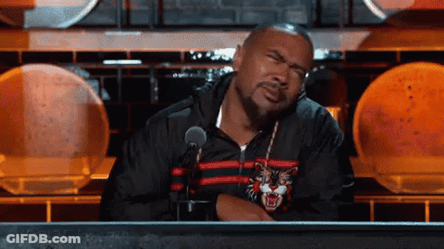 Timbaland Leaning Back ABC Boy Band GIF