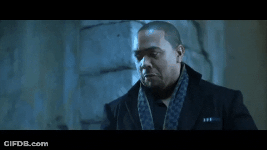 Timbaland Making Faces GIF