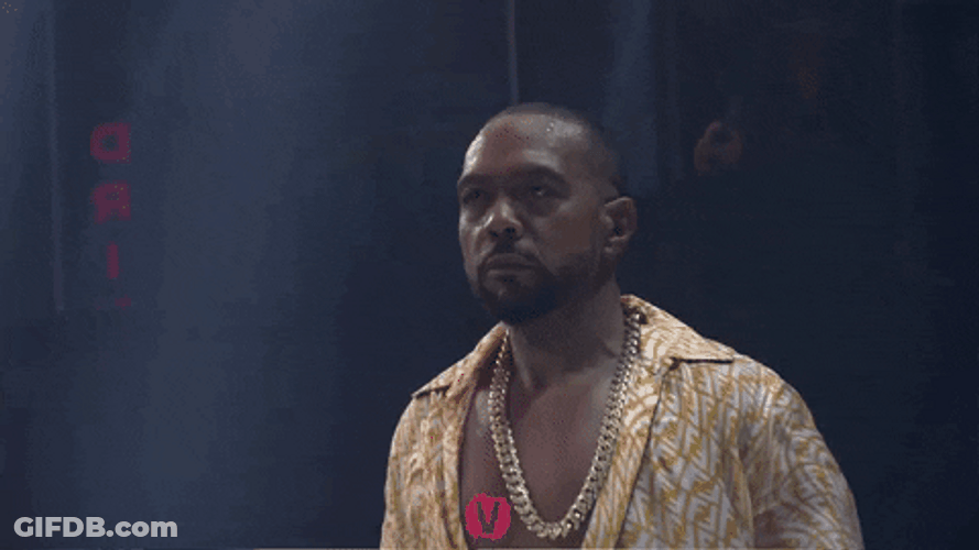 Timbaland Making Step Backward GIF