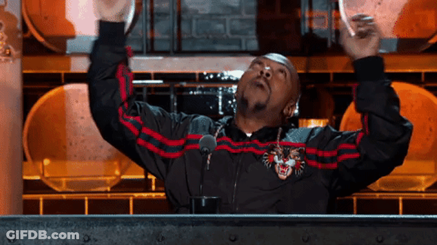 Timbaland Screaming Yeah ABC Boy Band GIF