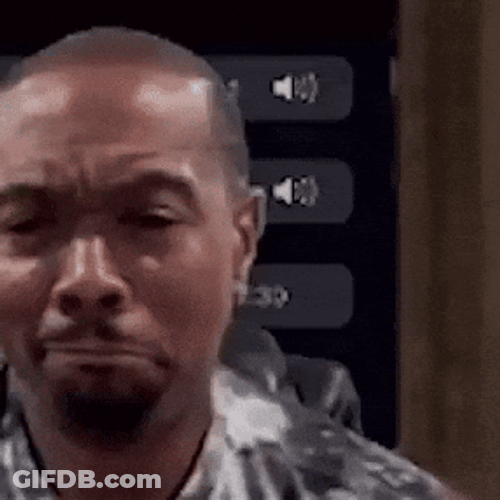 Timbaland Slight Head Bop GIF