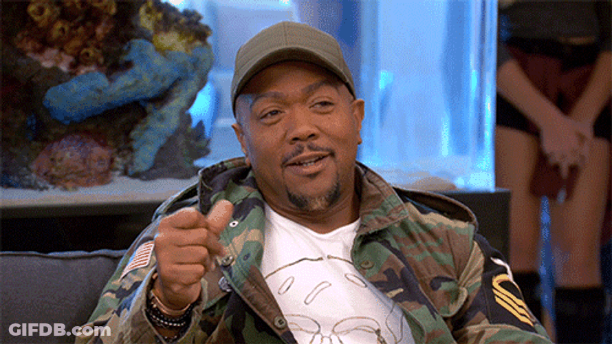 Timbaland Snapping His Fingers GIF