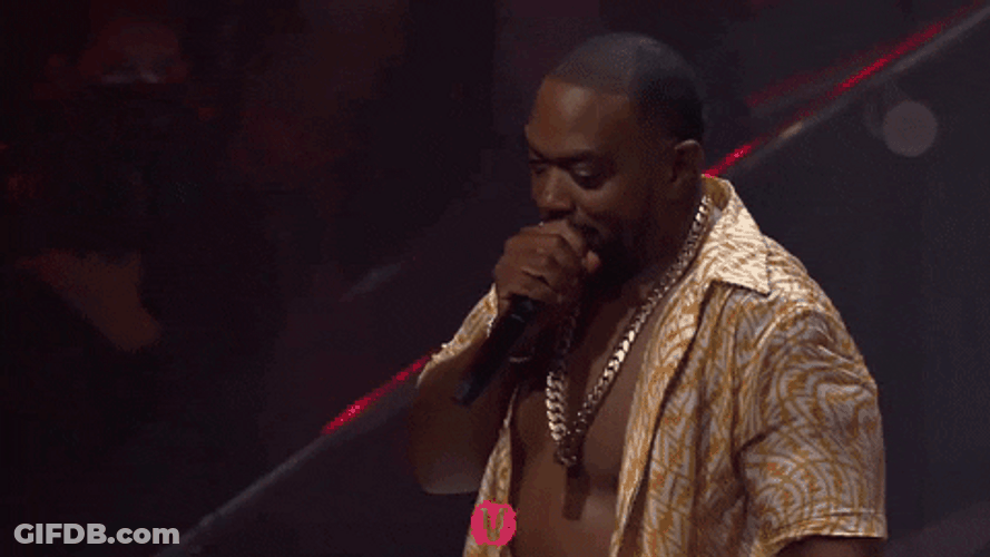 Timbaland Talking On The Microphone GIF