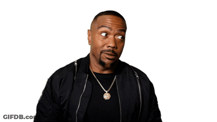 Timbaland Trying To Wink GIF