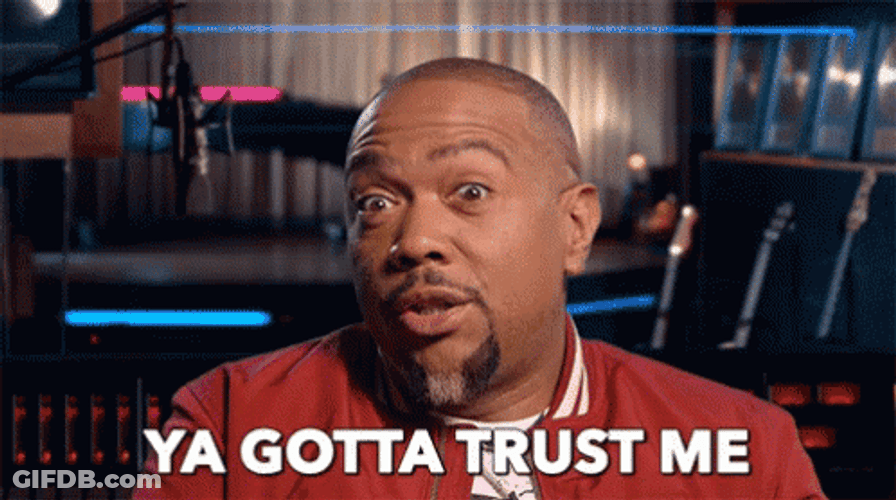 Timbaland You Gotta Trust Me GIF