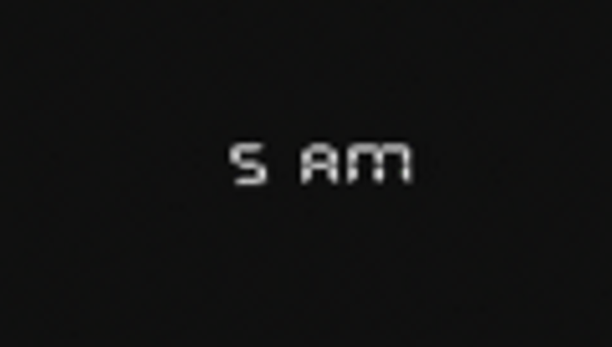 Time Check FNAF World GIF