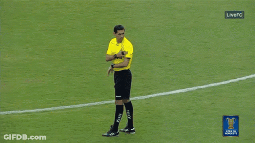 Time Check Football Time GIF
