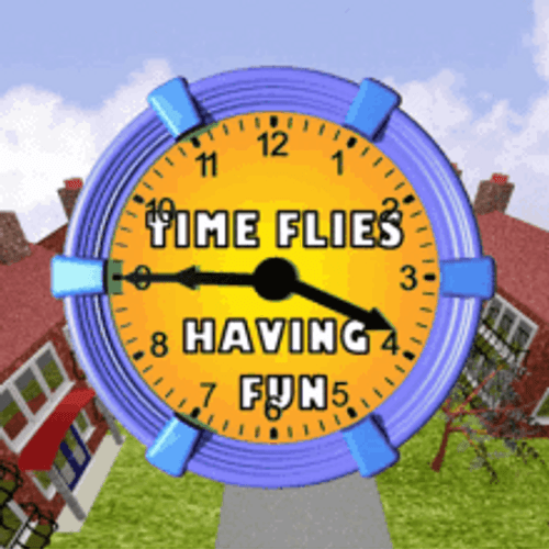 Time Flies When Having Fun GIF