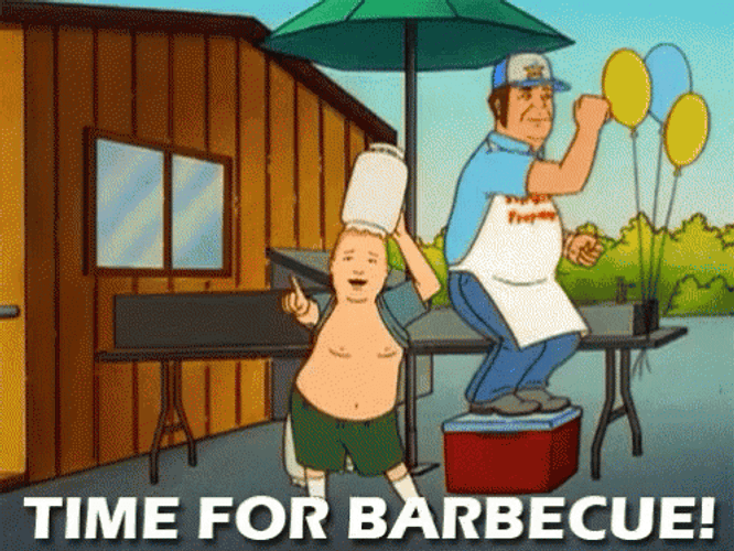 Time For Barbeque Cookout GIF