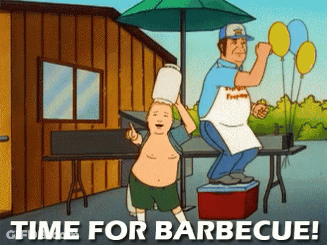 Time For Bbq Dancing King Of The Hill GIF