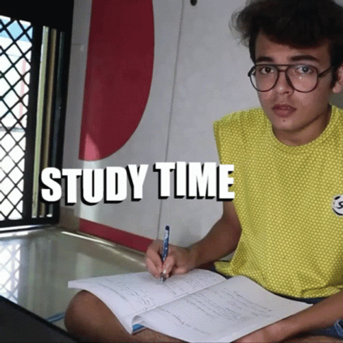 Time For Studying GIF