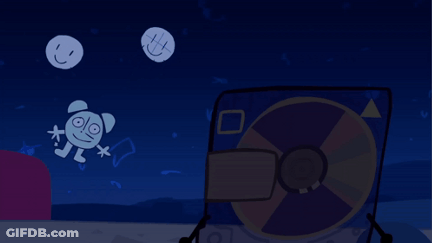 Time Is A Flat Circle Animatic Battle GIF