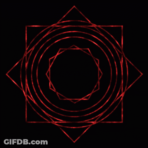 Time Is A Flat Magic Circle GIF