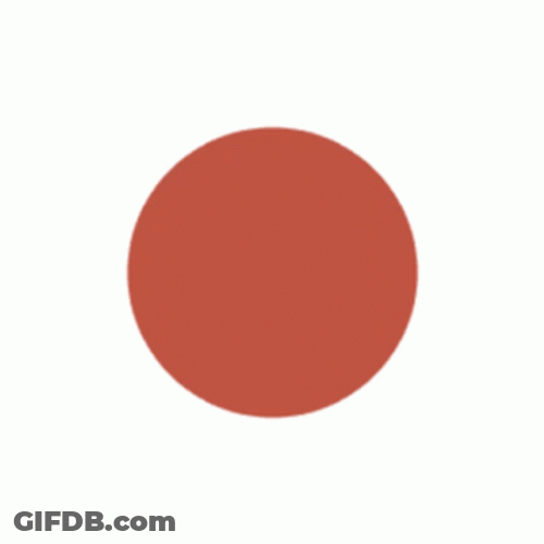 Time Is A Flat Rainbow Magical Circle GIF