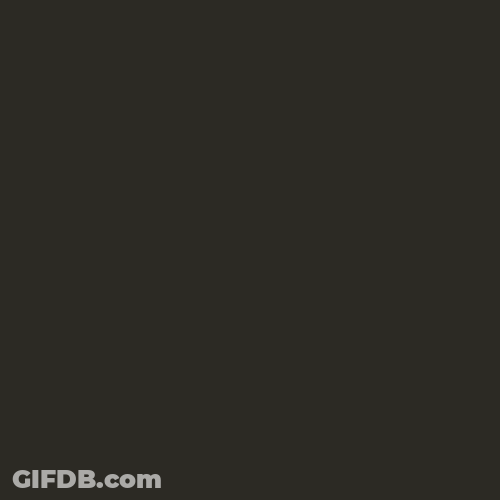 Time Is A Flat Yellow Circle GIF