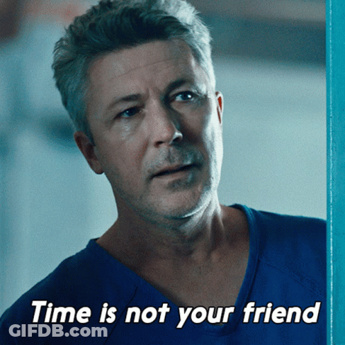 Time Is Not Your Friend Milo Sunter GIF