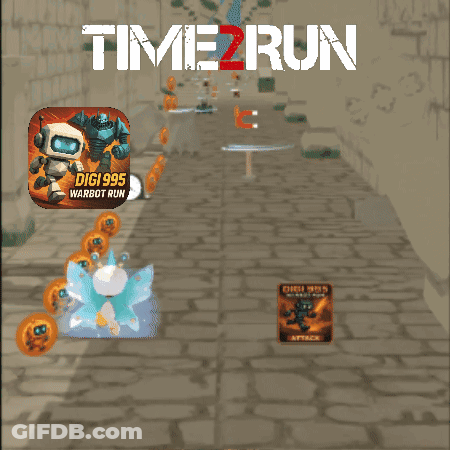 Time Run Game Played GIF