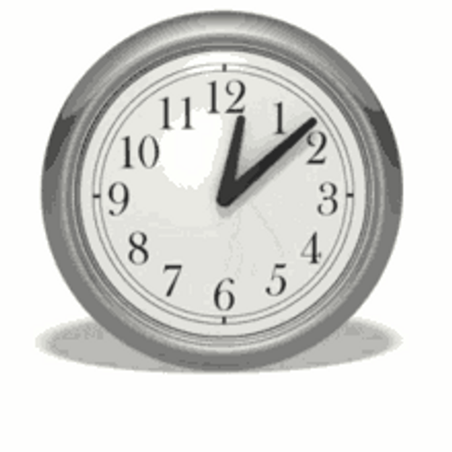 Time Running Fast GIF