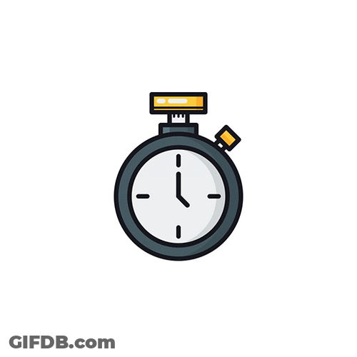 Time Stopwatch Speed Competition Timer GIF