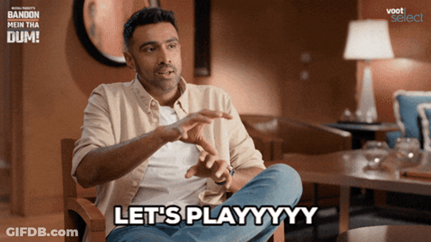Time To Go Let's Play The Game Today GIF