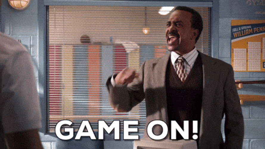 Time To Go Play The Game On GIF