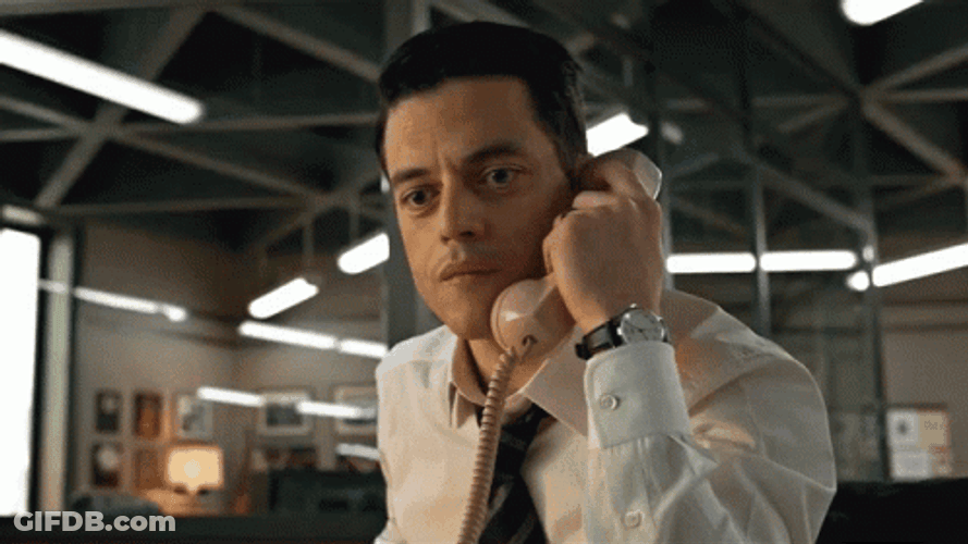 Time To Hang Up And Go GIF