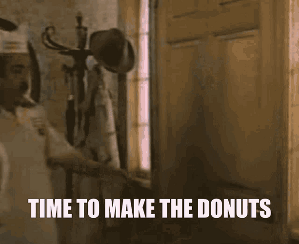 Time To Make Donut GIF