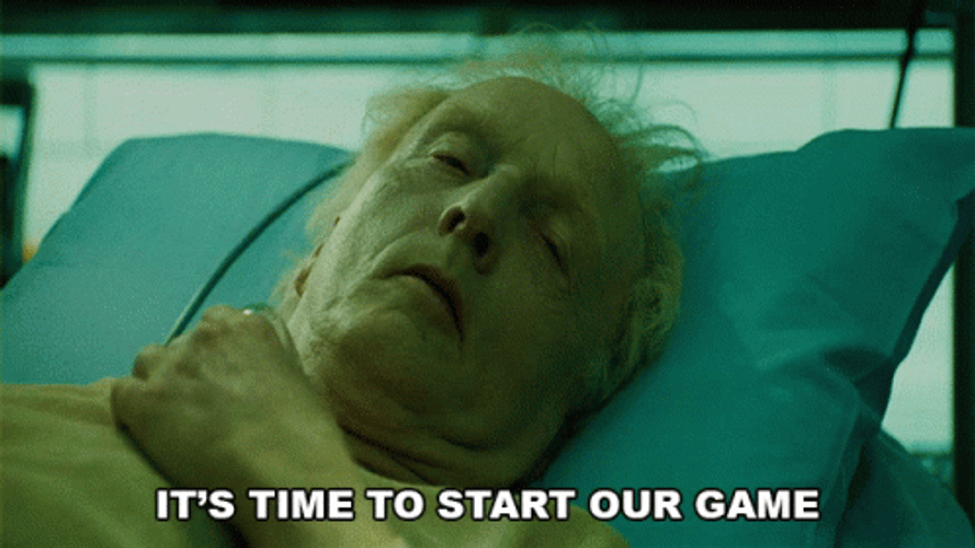 Time To Play And Start The Game GIF