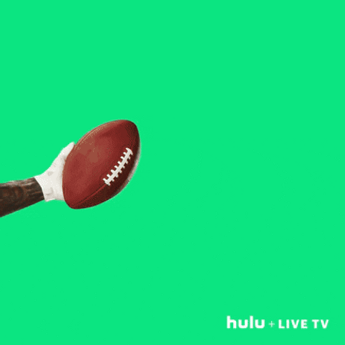 Time To Play The American Football Game GIF