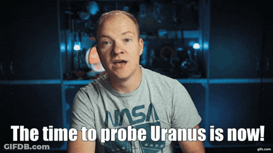 Time To Probe Uranus GIF