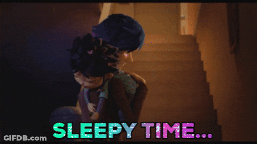Time To Put You To Bed Sleepy Head GIF