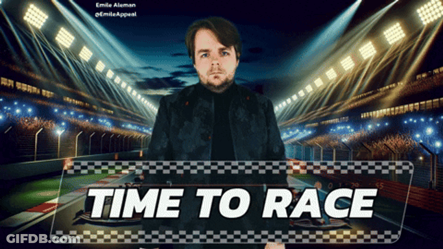 Time To Race GIF