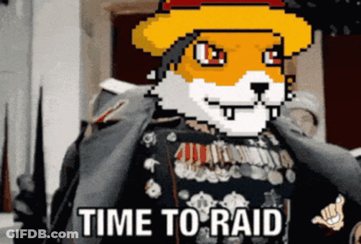 Time To Raid GIF