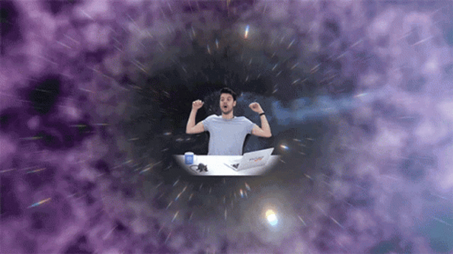 Time Travel Benedict Townsend Outer Space GIF