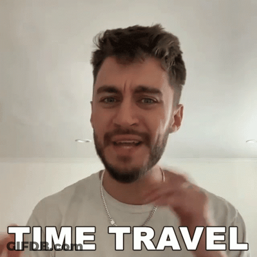 Time Travel Casey Frey Dancer GIF